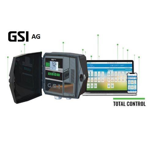 Bộ điều khiển G.S.I AG 24AC điều khiển từ điện thoại & máy tính