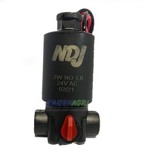 Selenoid 1/8" 3 Way với Naandanjain Logo