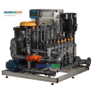 Máy châm kiểu phối trộn 5 kênh - 45 m3/h