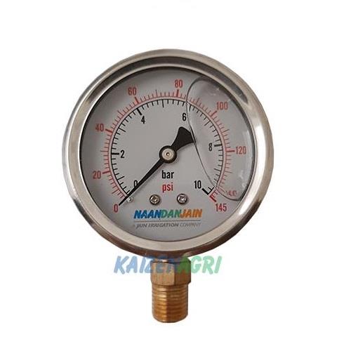 Đồng hồ đo áp suất Naandanjain