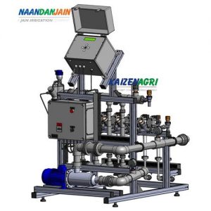 Máy châm phân by-pass - 5 kênh (5x600)