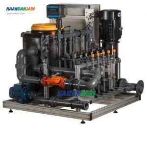 Máy châm kiểu phối trộn 5 kênh - 60 m3/h