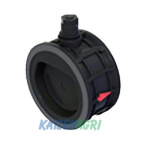 Van một chiều cánh bướm 4" PN10