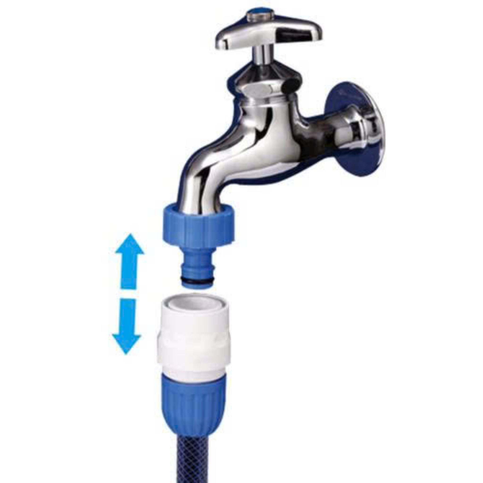 Hướng phun xuóng dưới cố định, không bị lệch hướng. (11)