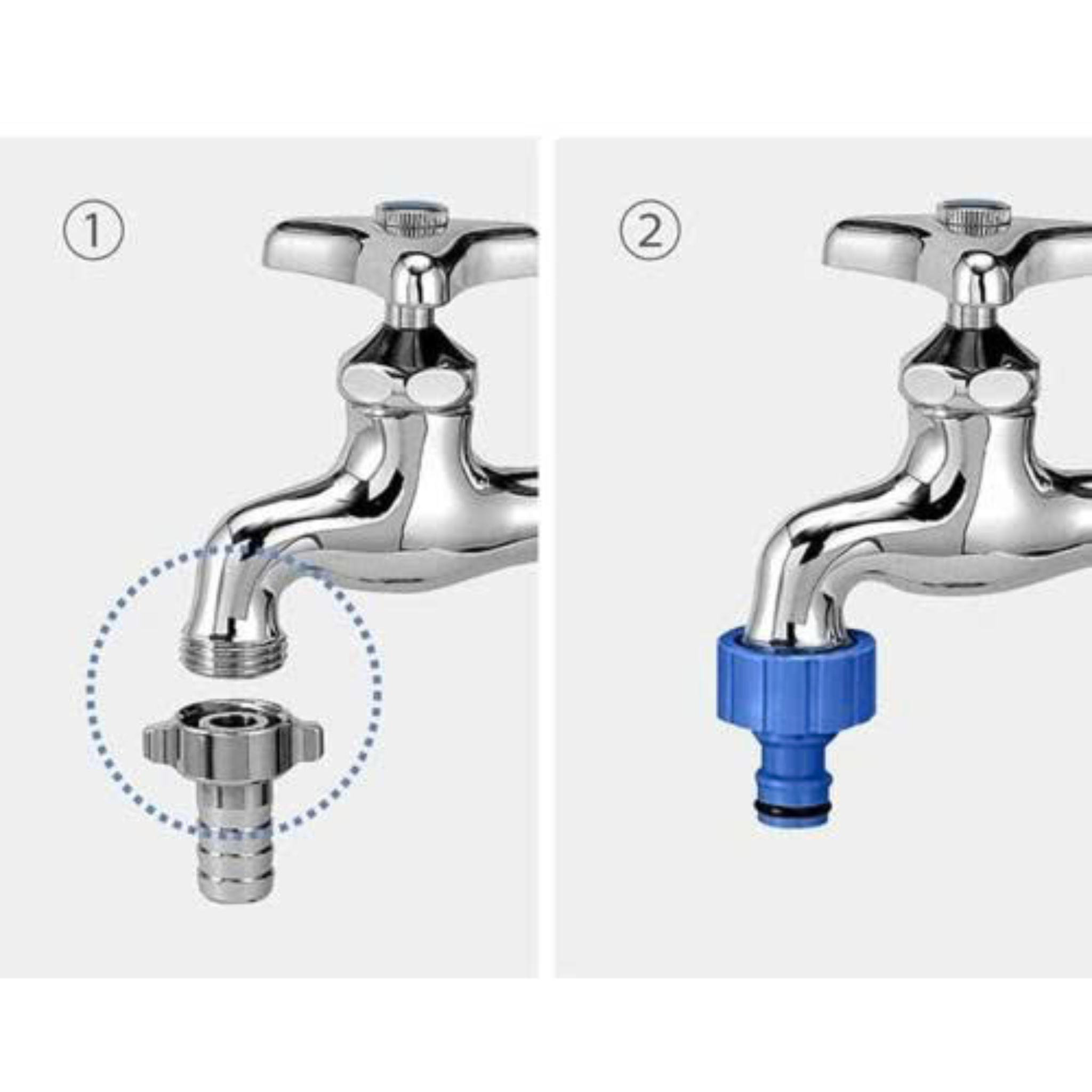 Hướng phun xuóng dưới cố định, không bị lệch hướng. (12)