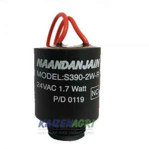 Solenoid 1 way với Naandanjain Logo