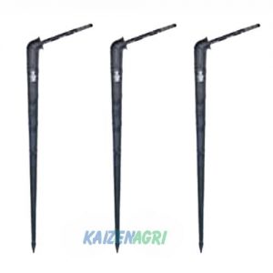 Que nhỏ giọt uốn góc có rãnh cấu trúc mê cung